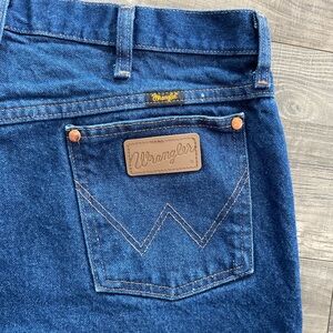 36x30 Wrangler Cowboy Cut Original Fit Jeans Men’s Blue Indigo 13MWZ